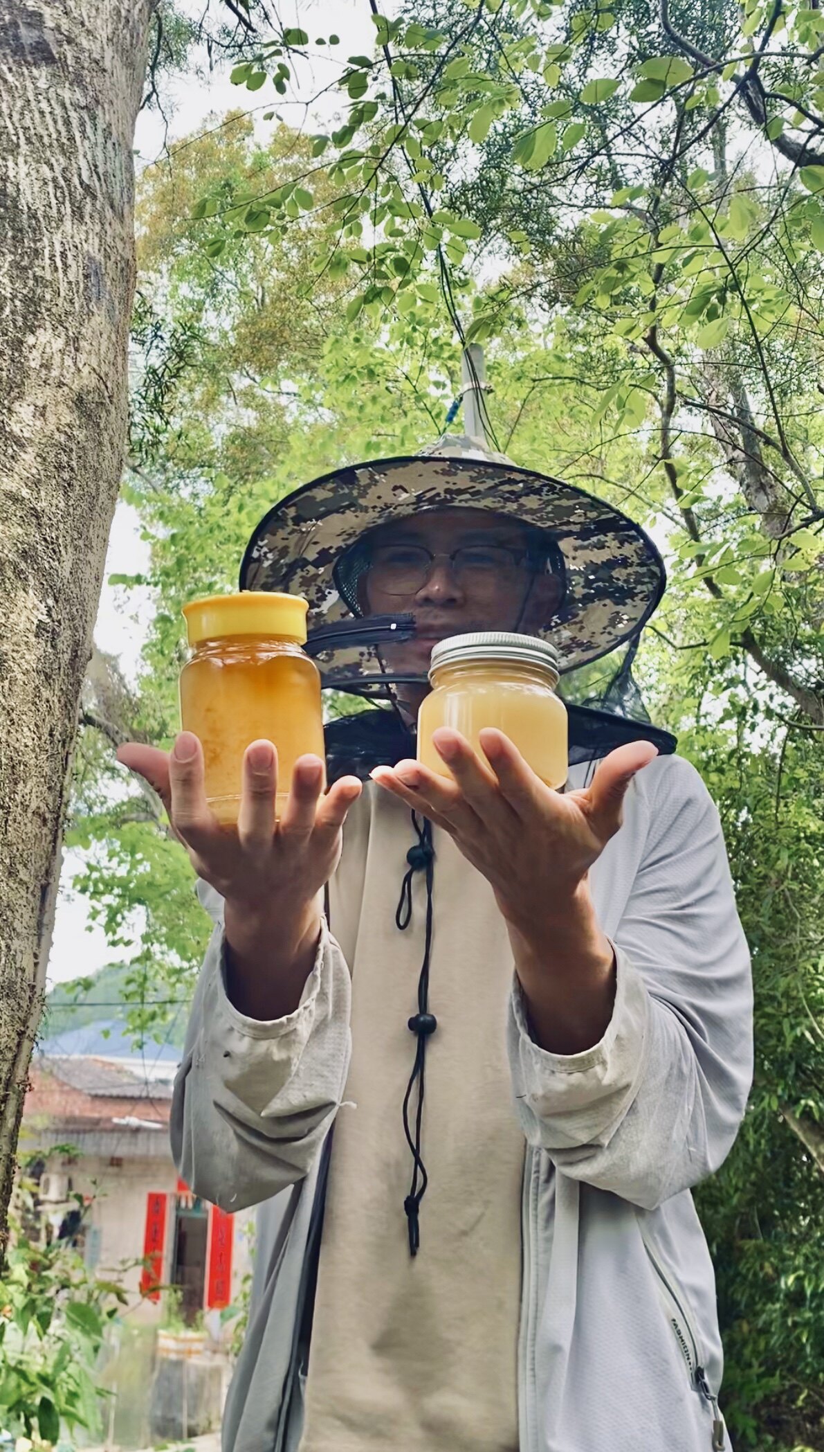 春蜂蜜意