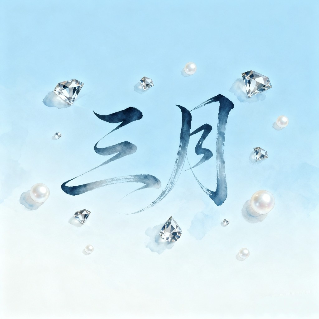 三月珠宝DIY配件