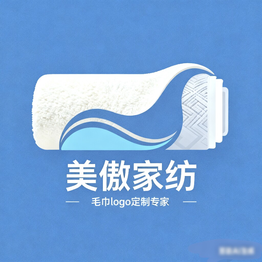 美傲家纺浴巾毛巾批发零售定制店