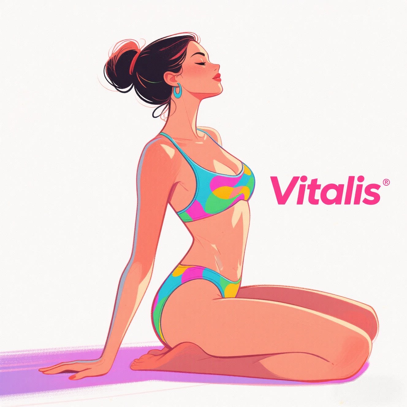Vitalis瑜伽泳衣