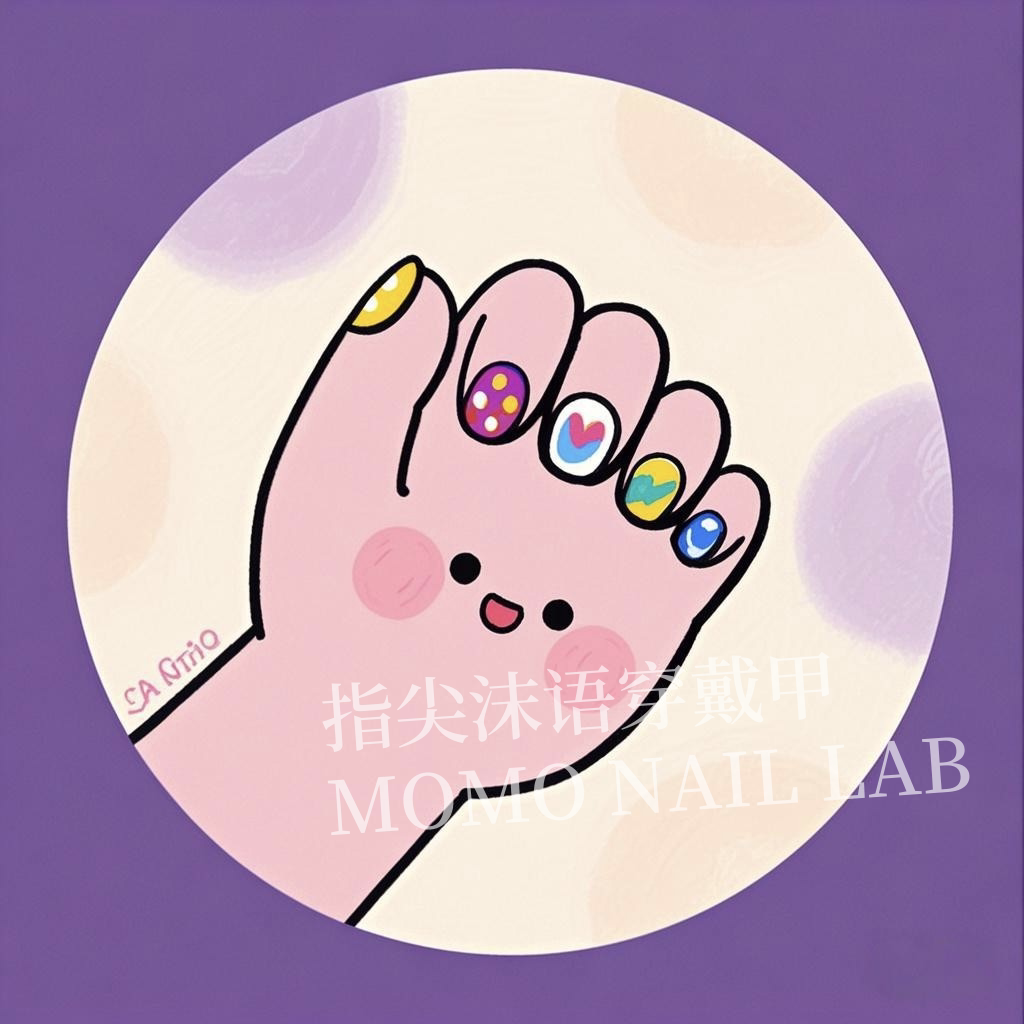 指尖沫语穿戴甲
