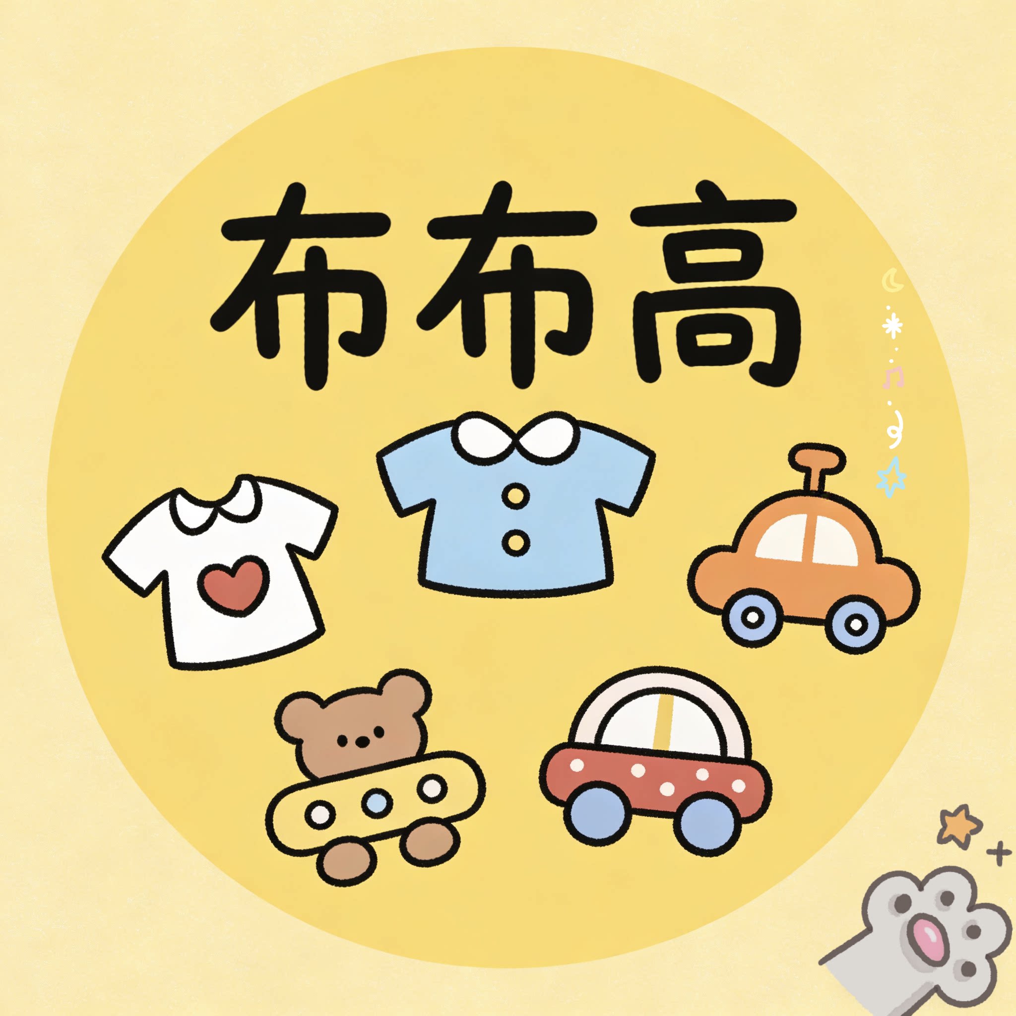 布布高 店铺LOGO