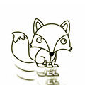 lonelyfox美妆 店铺LOGO