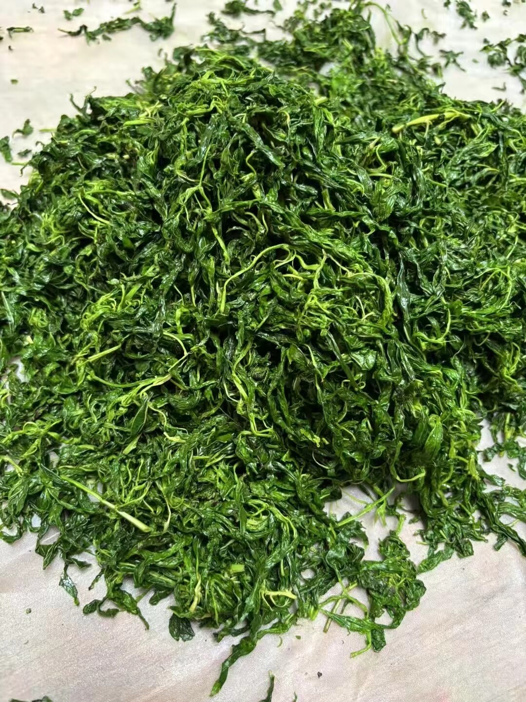 潮汕特产脱水麻叶菜