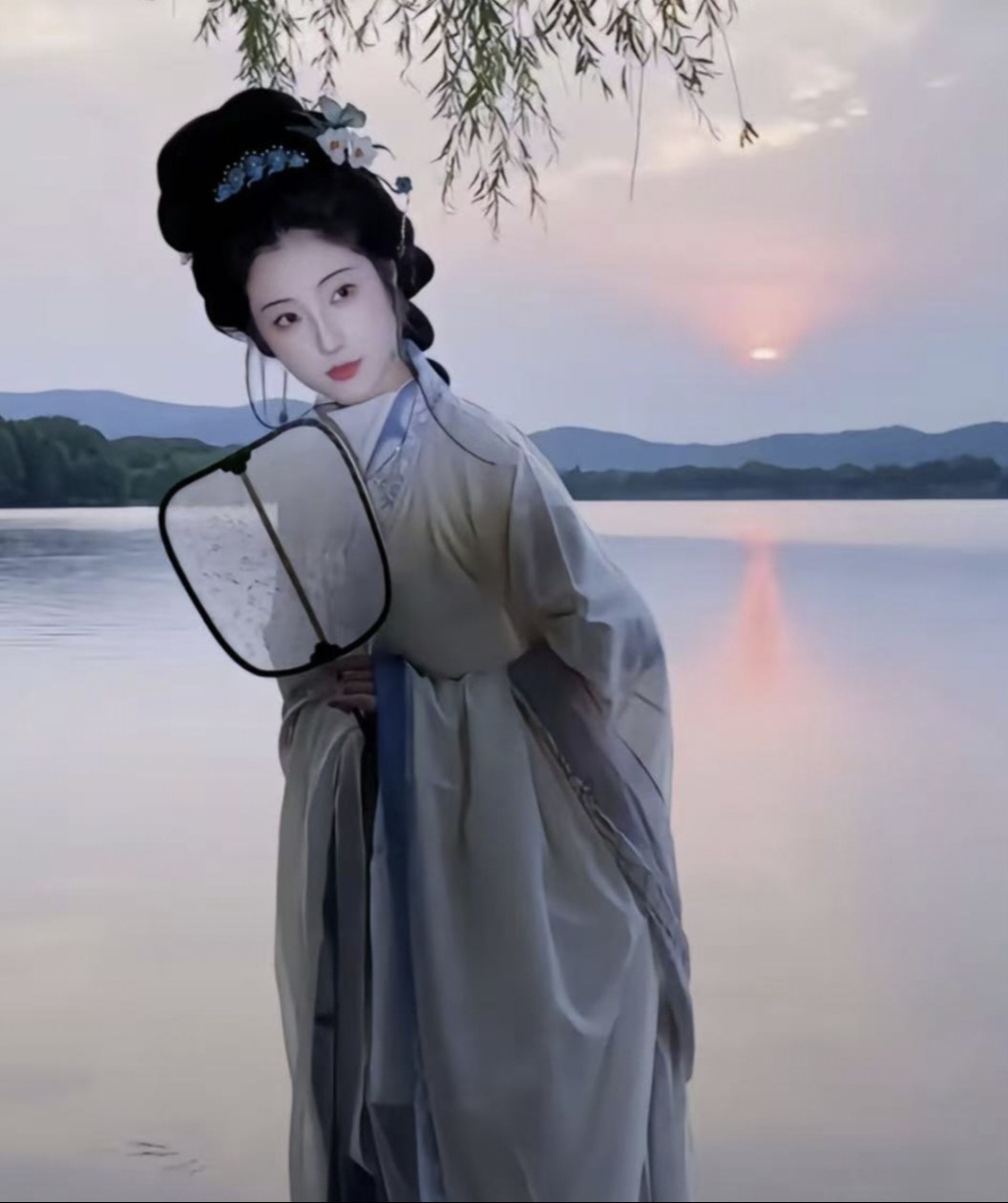 中国风布鞋