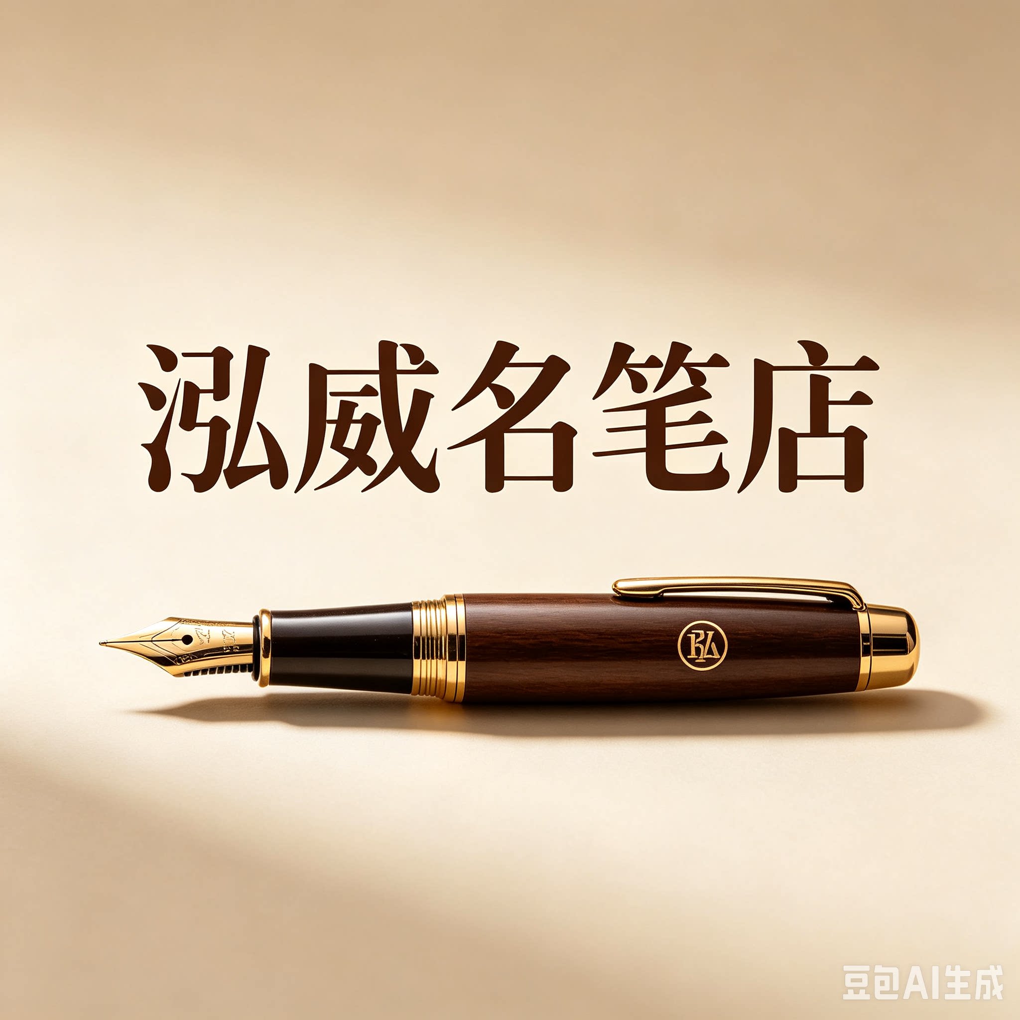 泓威名笔店 店铺LOGO