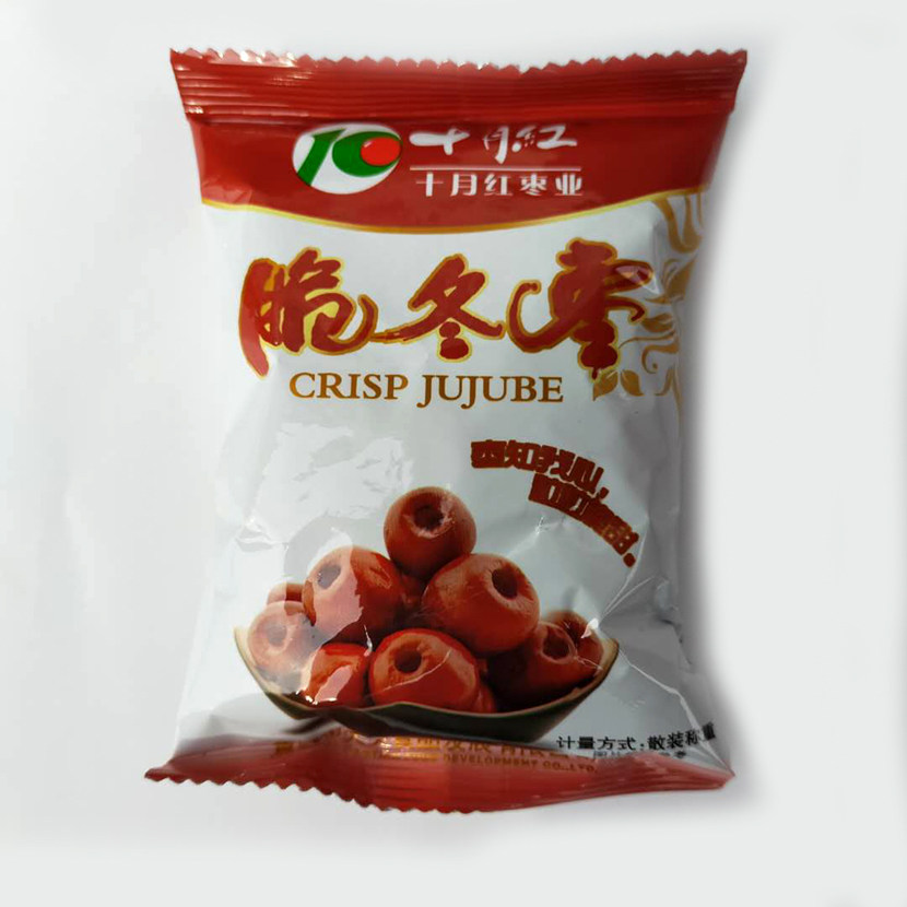 十月红脆冬枣天天食品