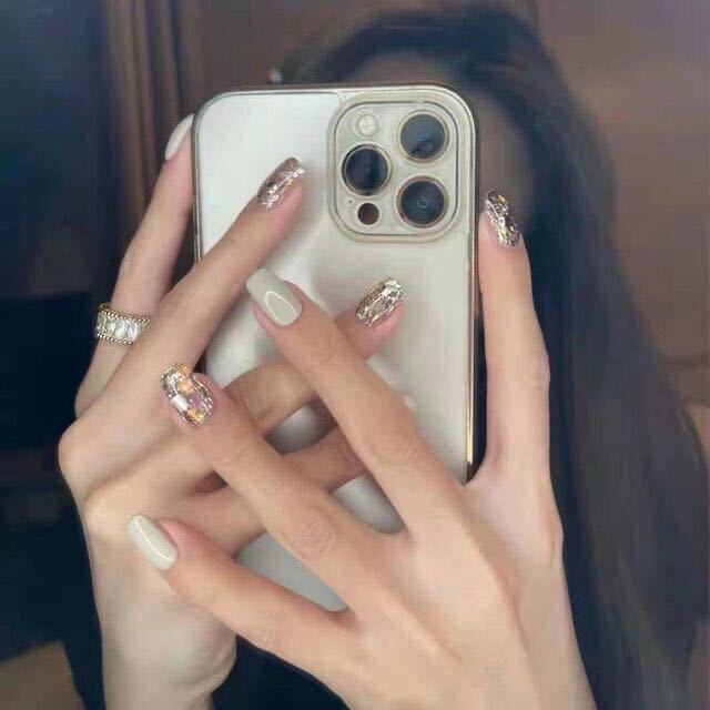 萍妮纯手工定制美甲