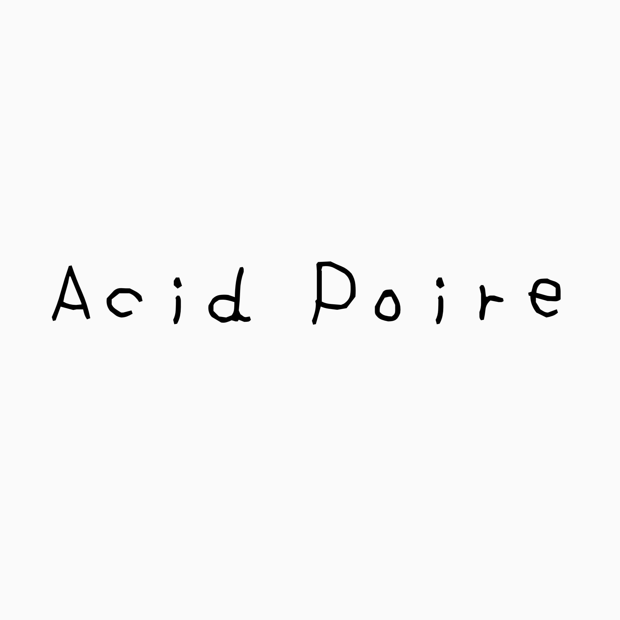 AcidPoire 店铺LOGO