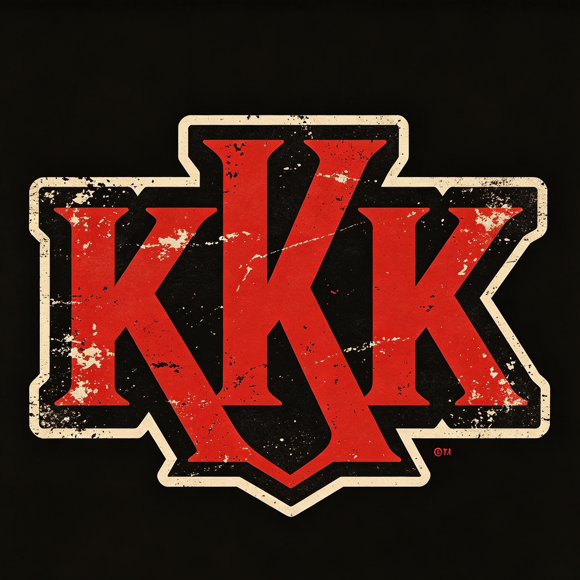 kkk美式复古潮牌