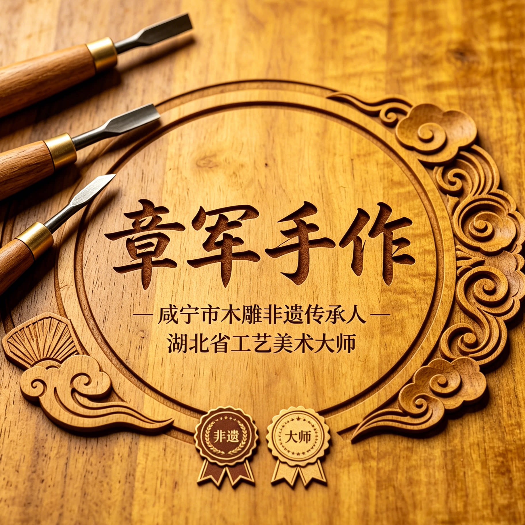 章军手作