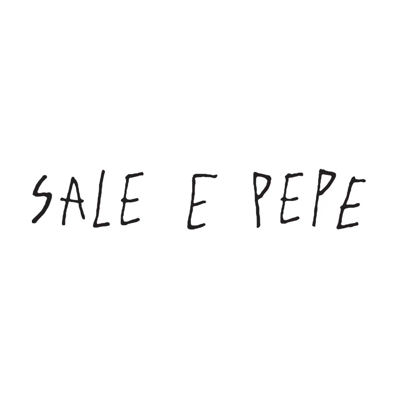 SALE E PEPE胡椒盐
