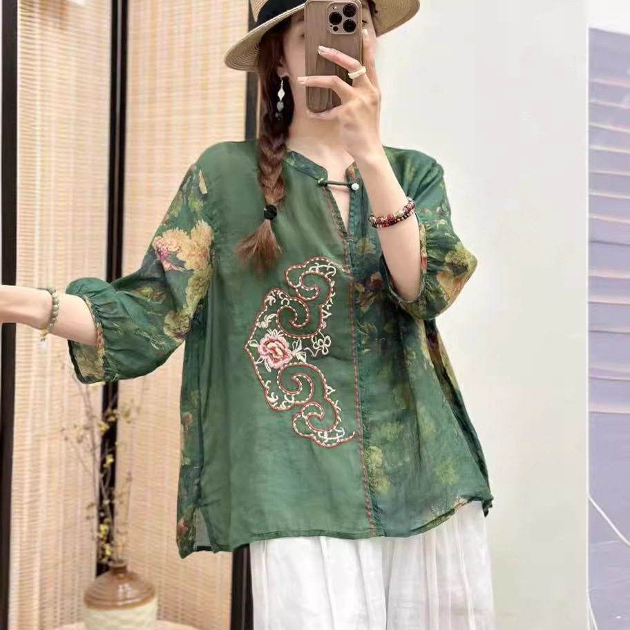 素心轻奢 文艺复古女装