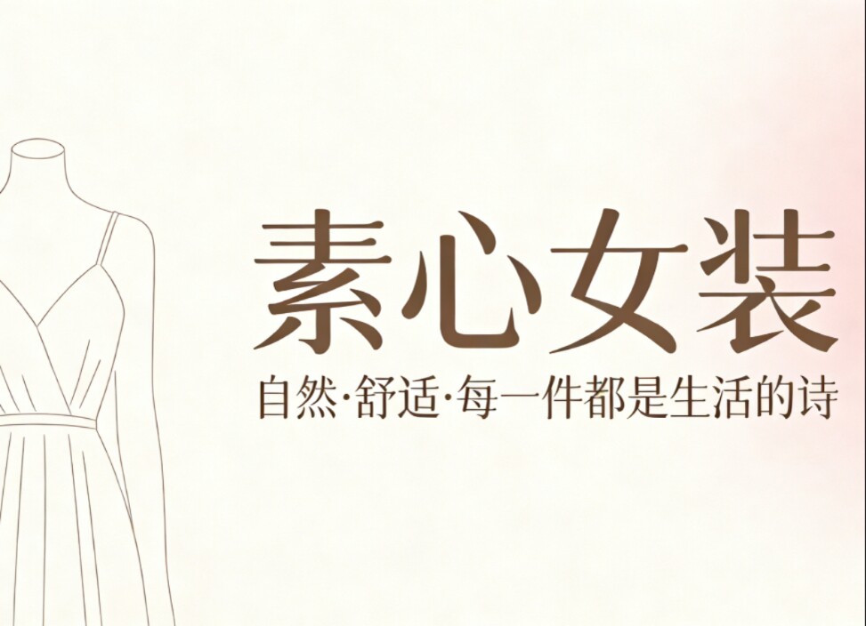 素心显瘦妈妈女装店
