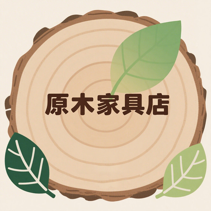 原木家具批发店