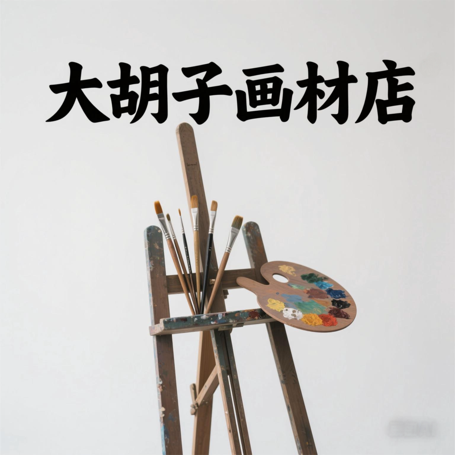 大胡子画材店