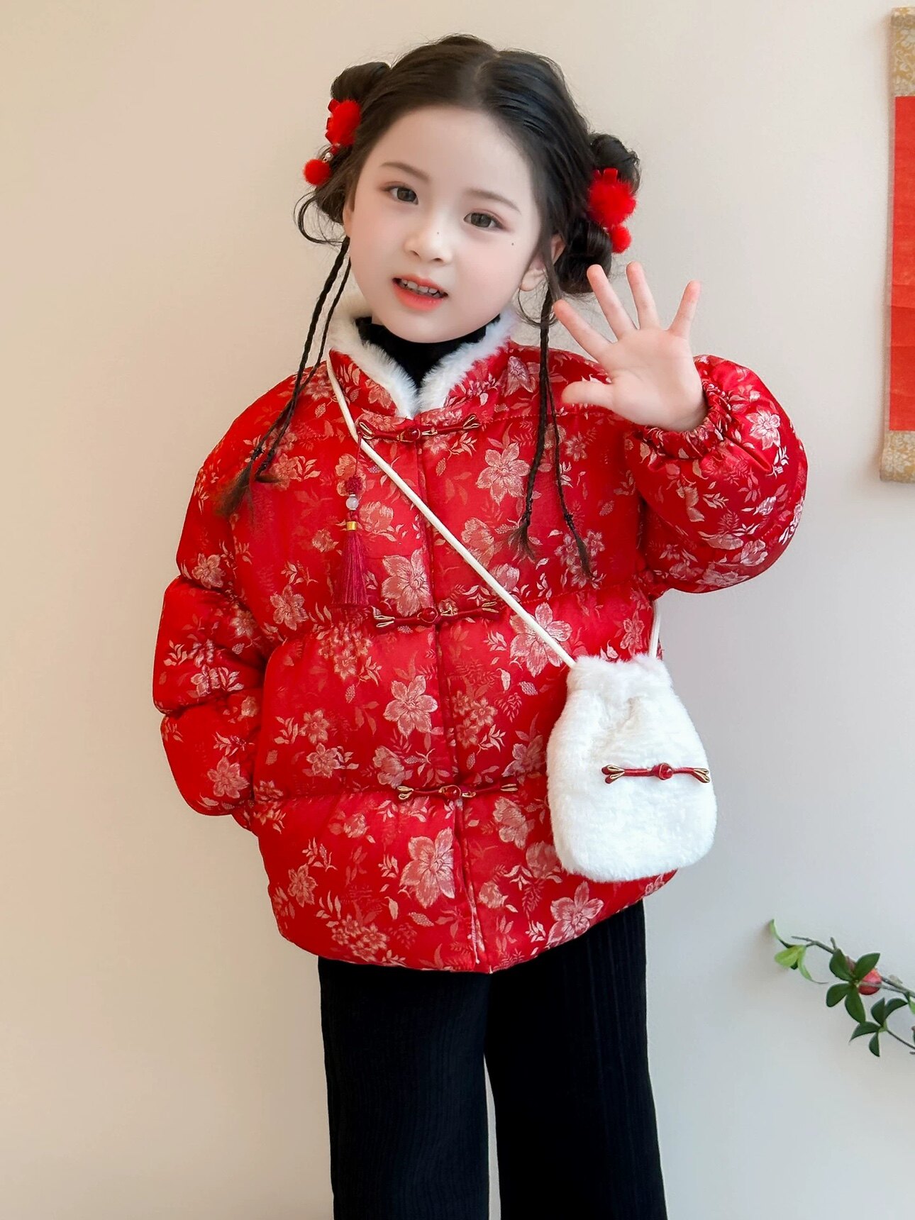 潮范儿唐装汉服