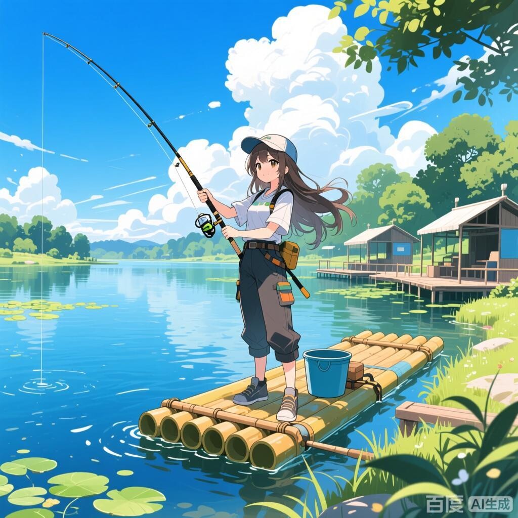 筏钓路亚基地