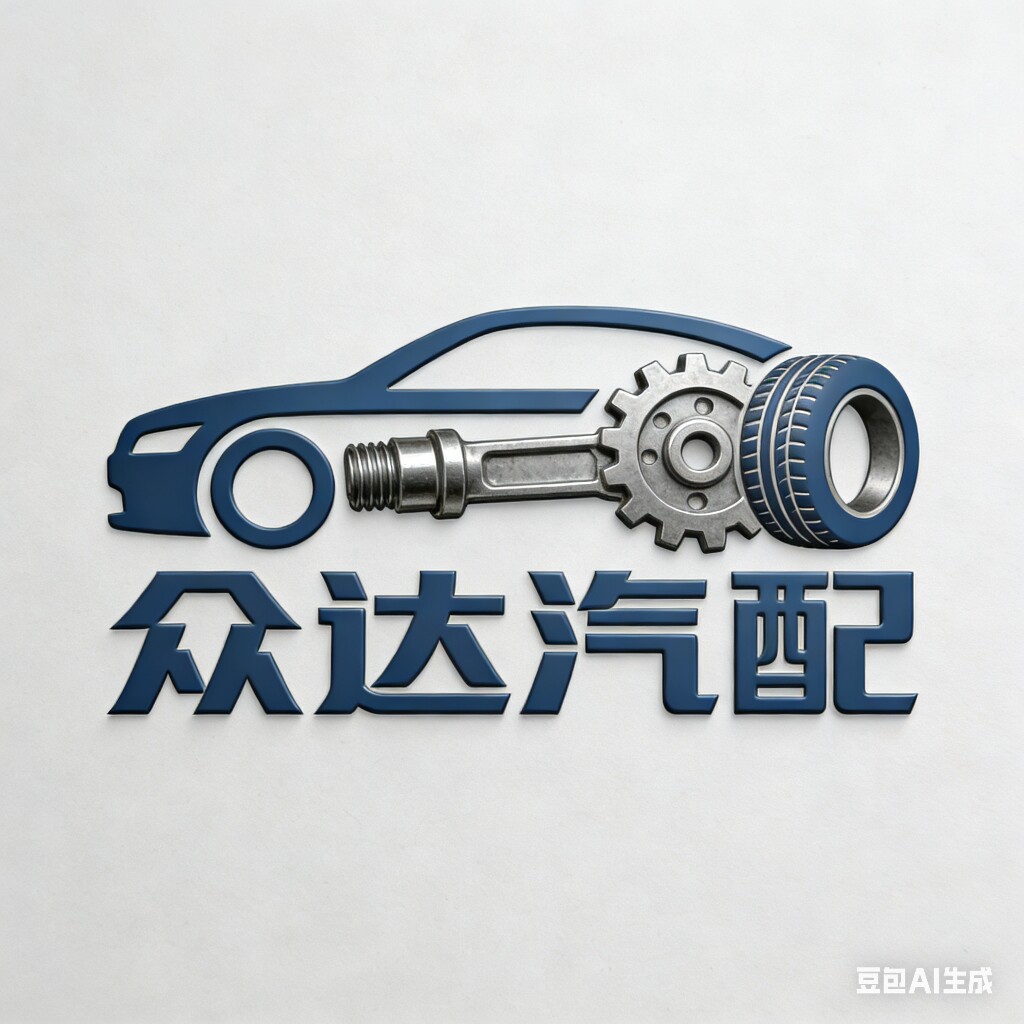 众达汽配店 店铺LOGO