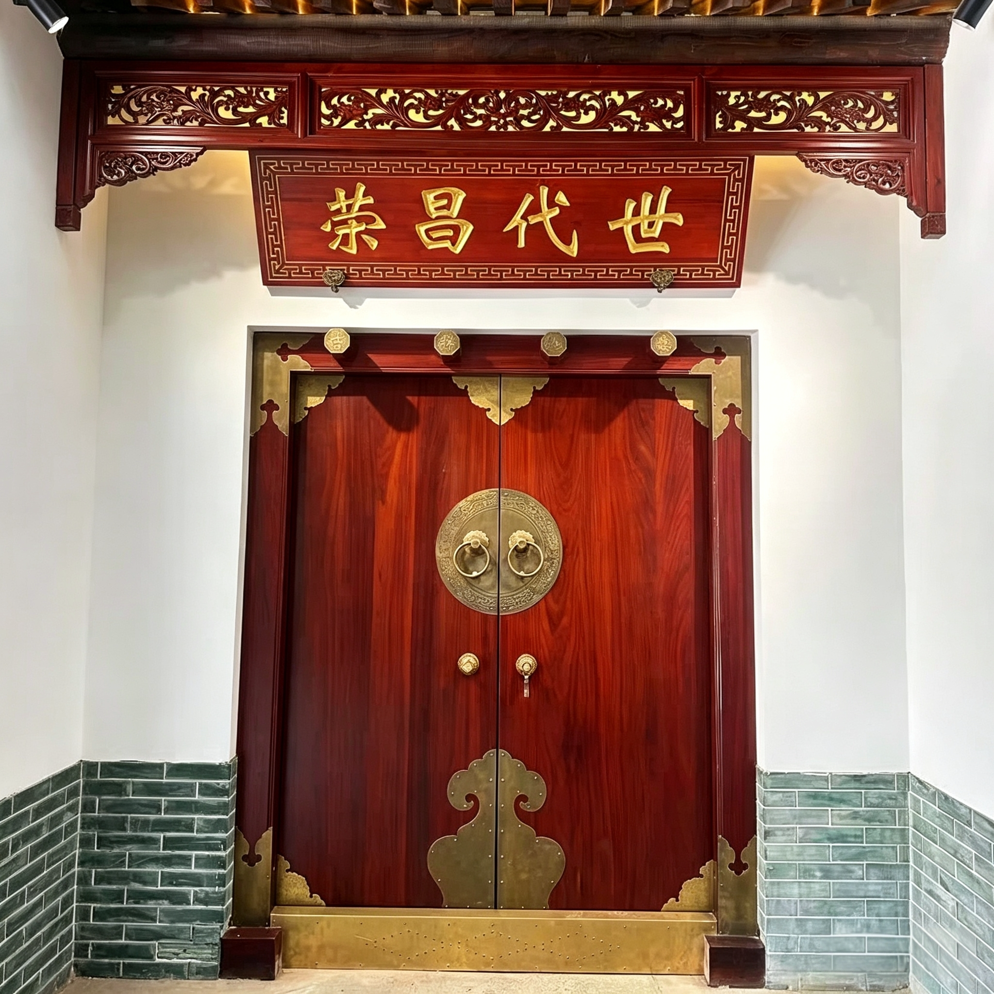 渔匠仿古大门厂家