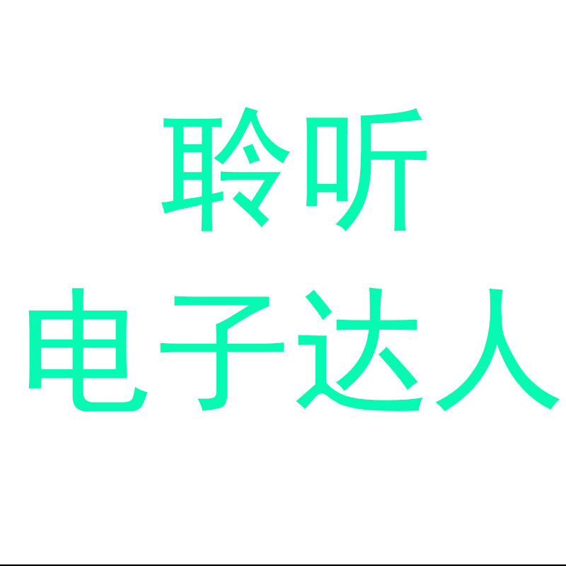 聆听电子达人 店铺LOGO