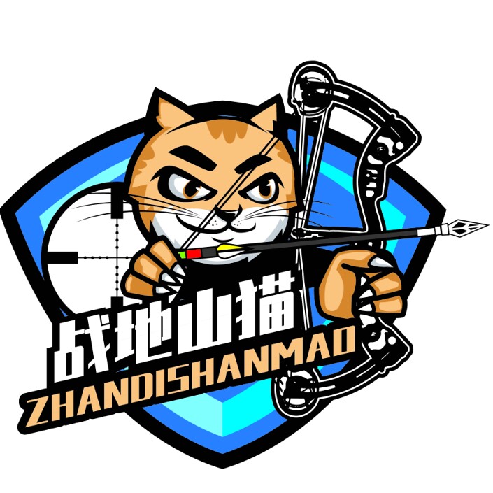 战地山猫复合弓射箭器材