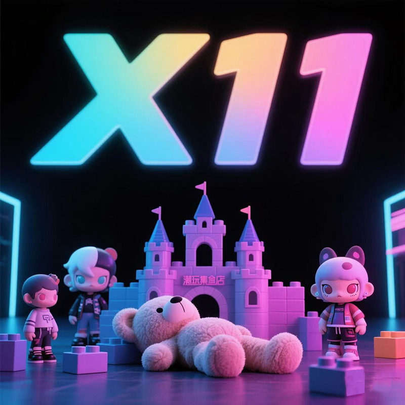 X11潮玩集合店