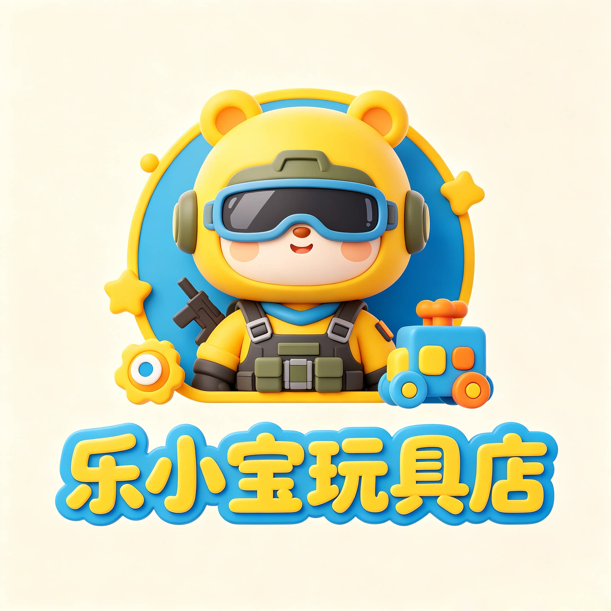 乐小宝玩具店 店铺LOGO