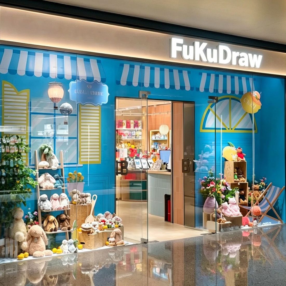 東京FuKuDraw專櫃免稅代购