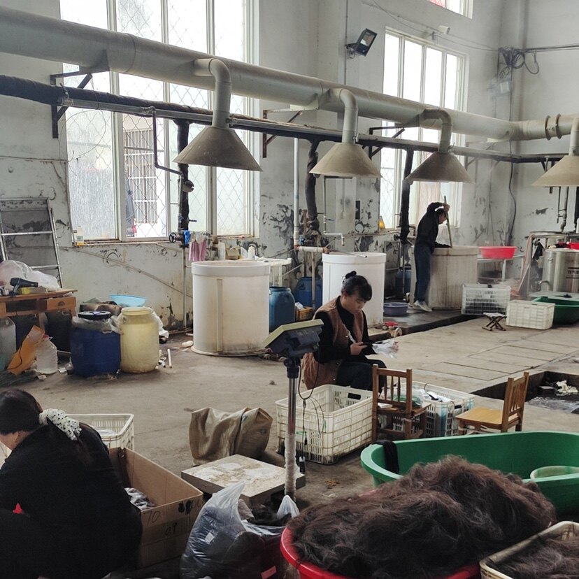 珉业发制品工厂批发