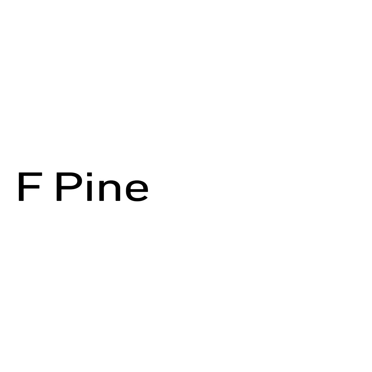 F PINE 放青松 店铺LOGO