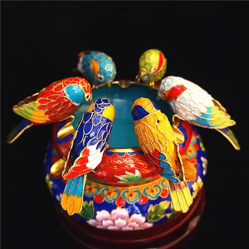 中国风手工艺品 景泰蓝