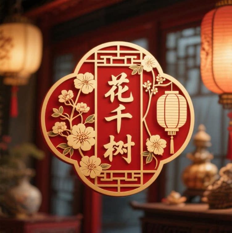 花千树宫灯铺
