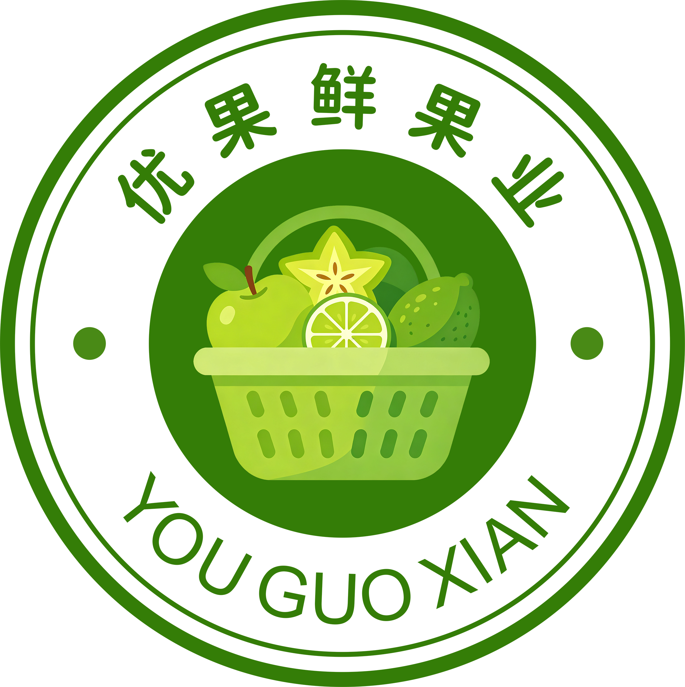 优果鲜果业 店铺LOGO