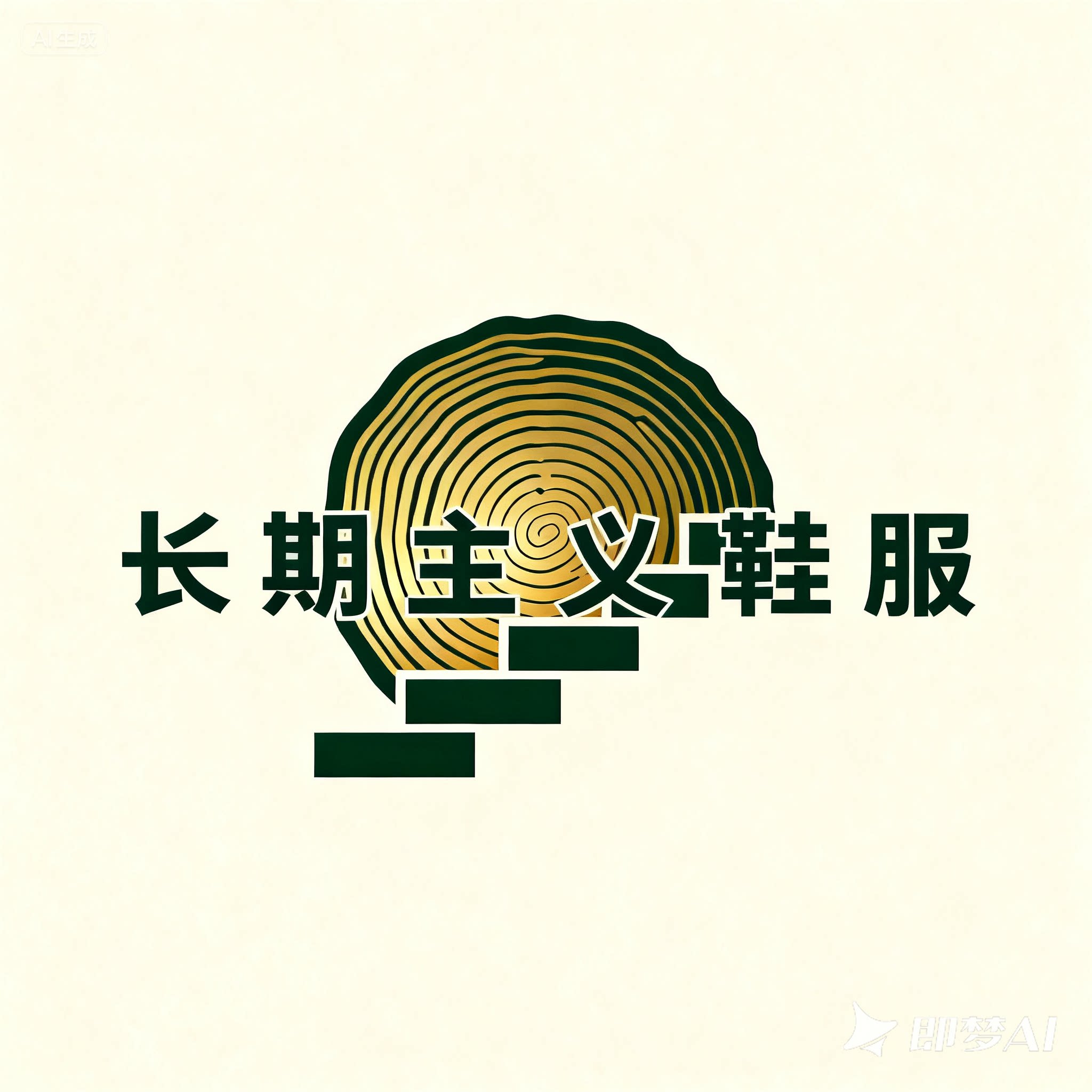 长期主义鞋服 店铺LOGO