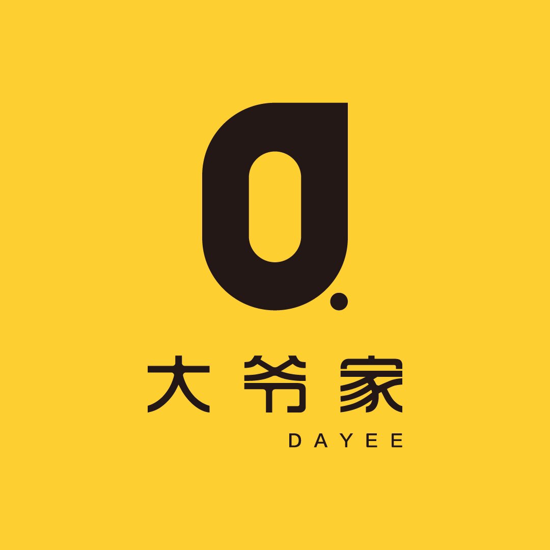 大爷家DAYEE 店铺LOGO