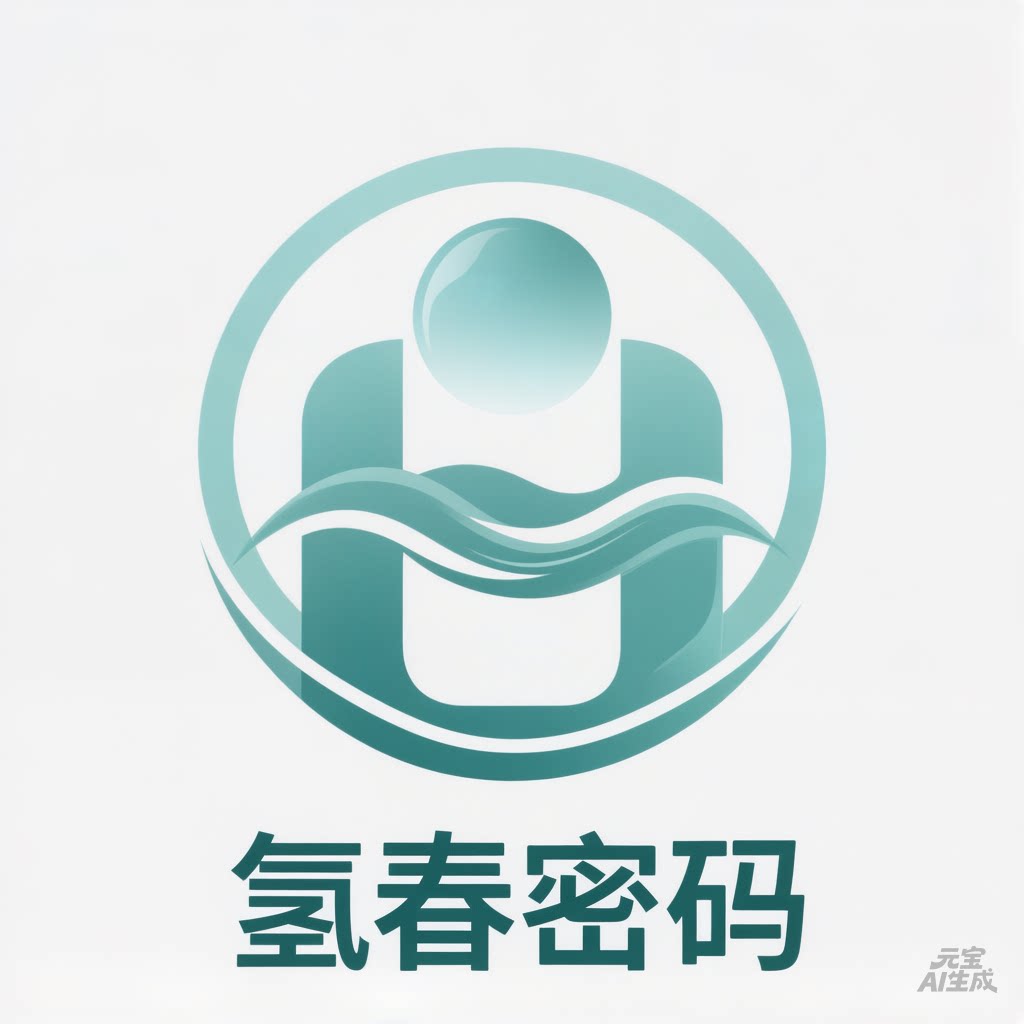 氢春密码大健康管理中心 店铺LOGO