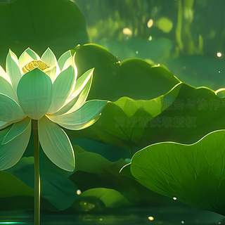 清清小莲花