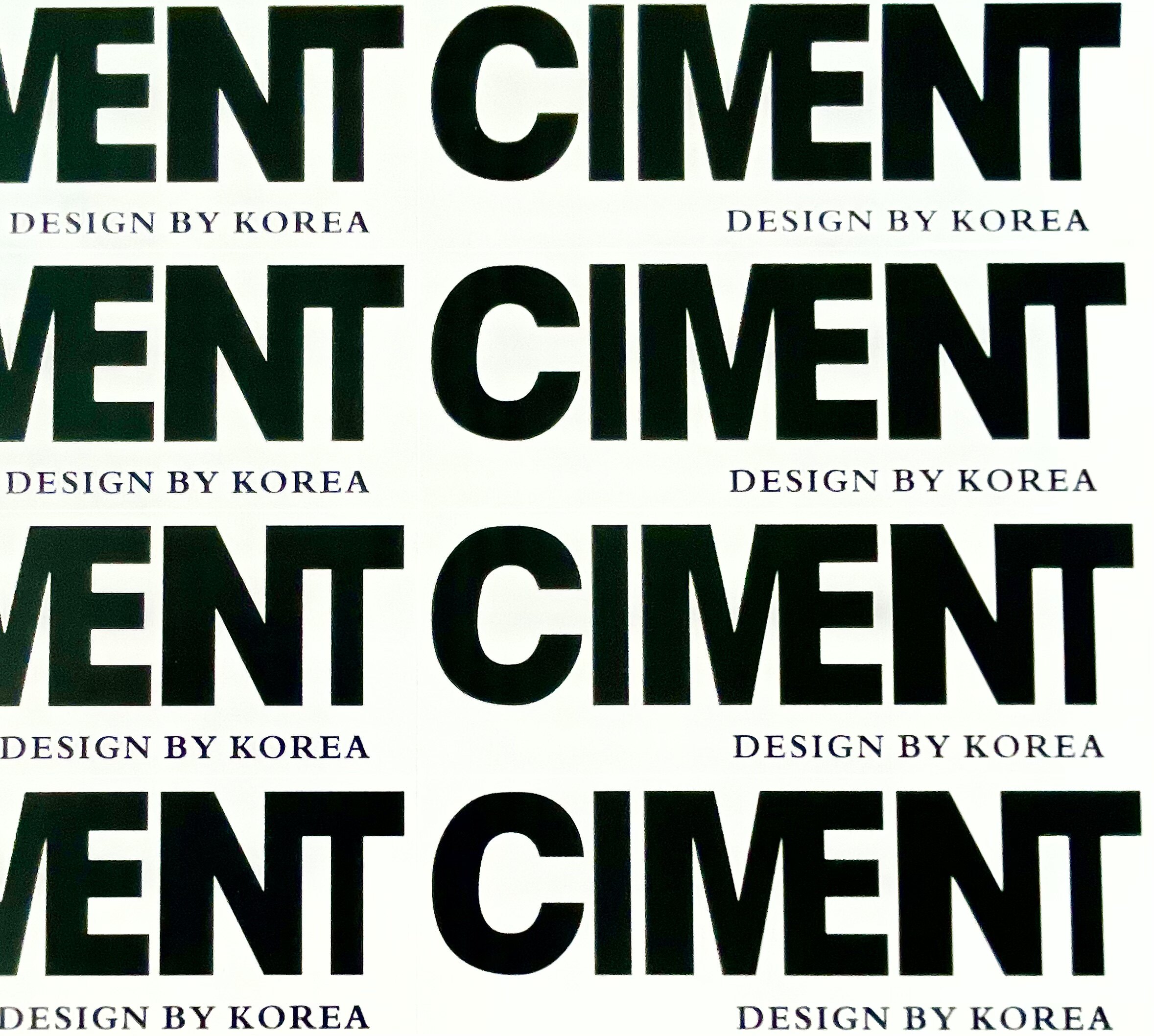 ciment韩代 店铺LOGO