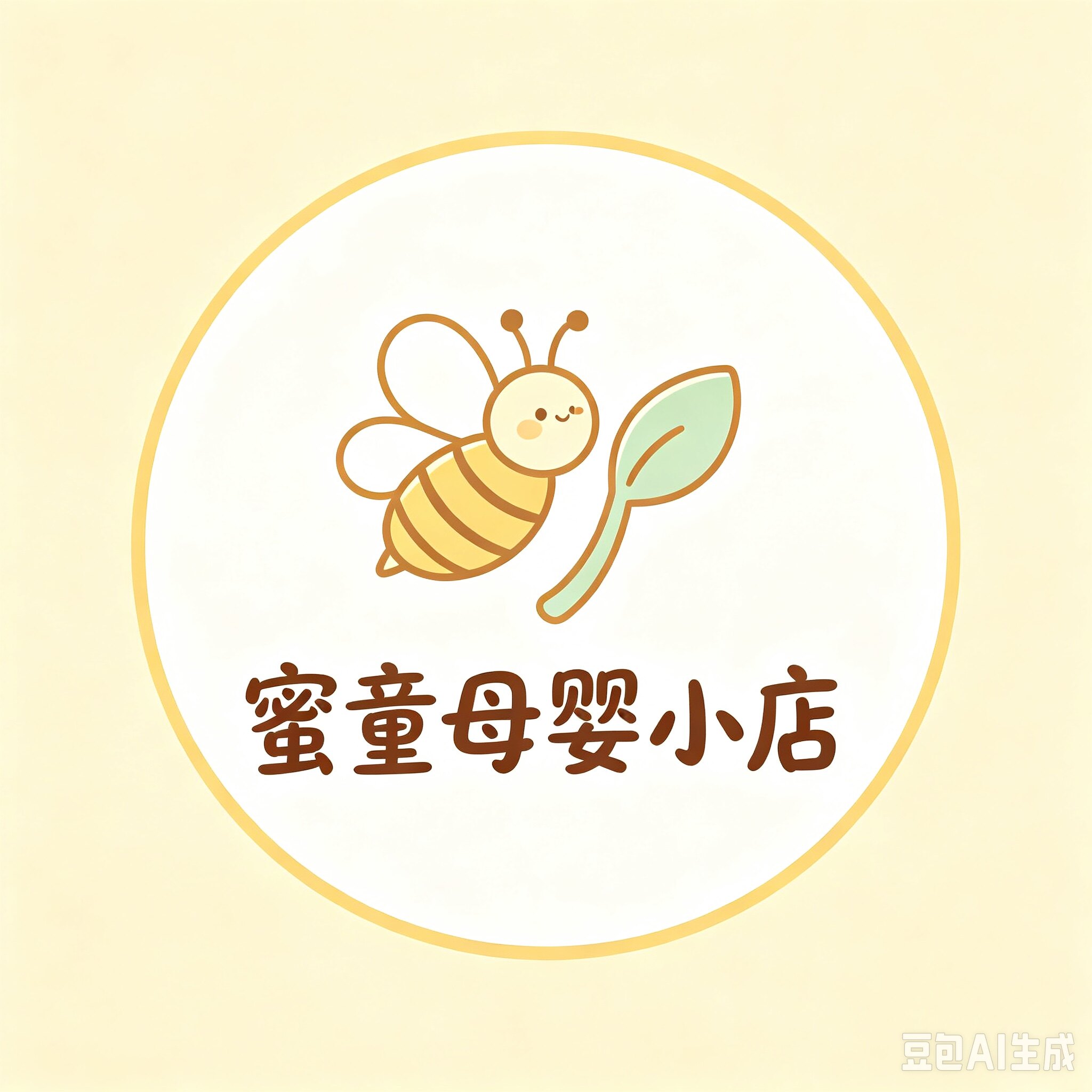 蜜童母婴小店 店铺LOGO
