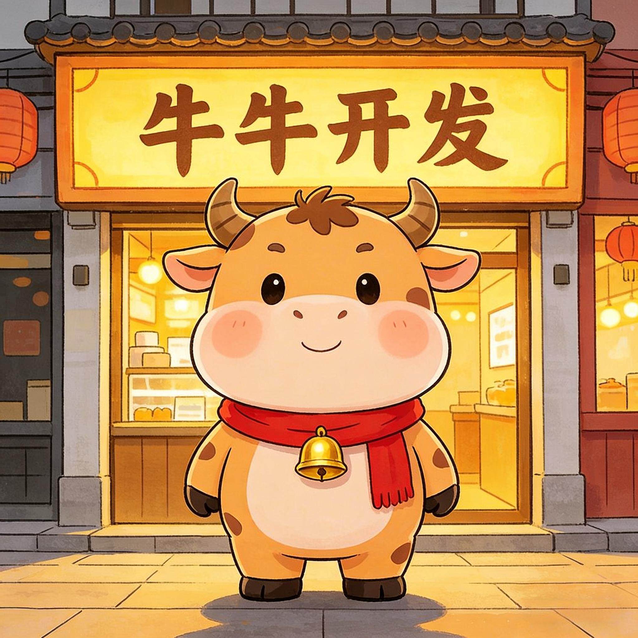 牛牛开发 店铺LOGO