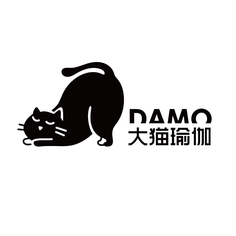 大猫瑜伽定制 店铺LOGO