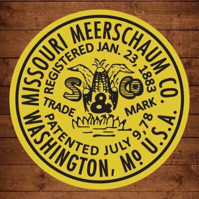 Missouri美国密苏里玉米烟斗