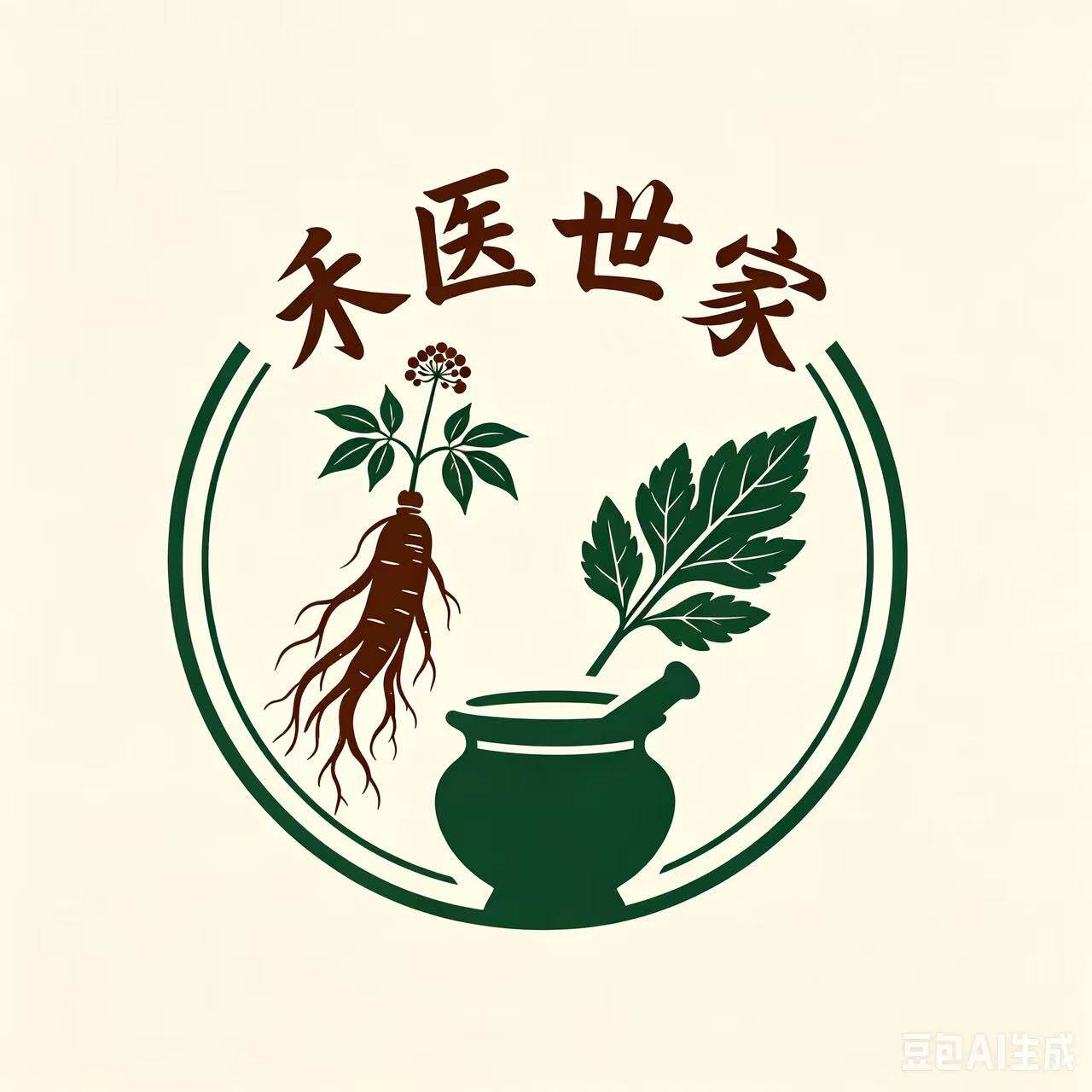 禾医世家药业 店铺LOGO