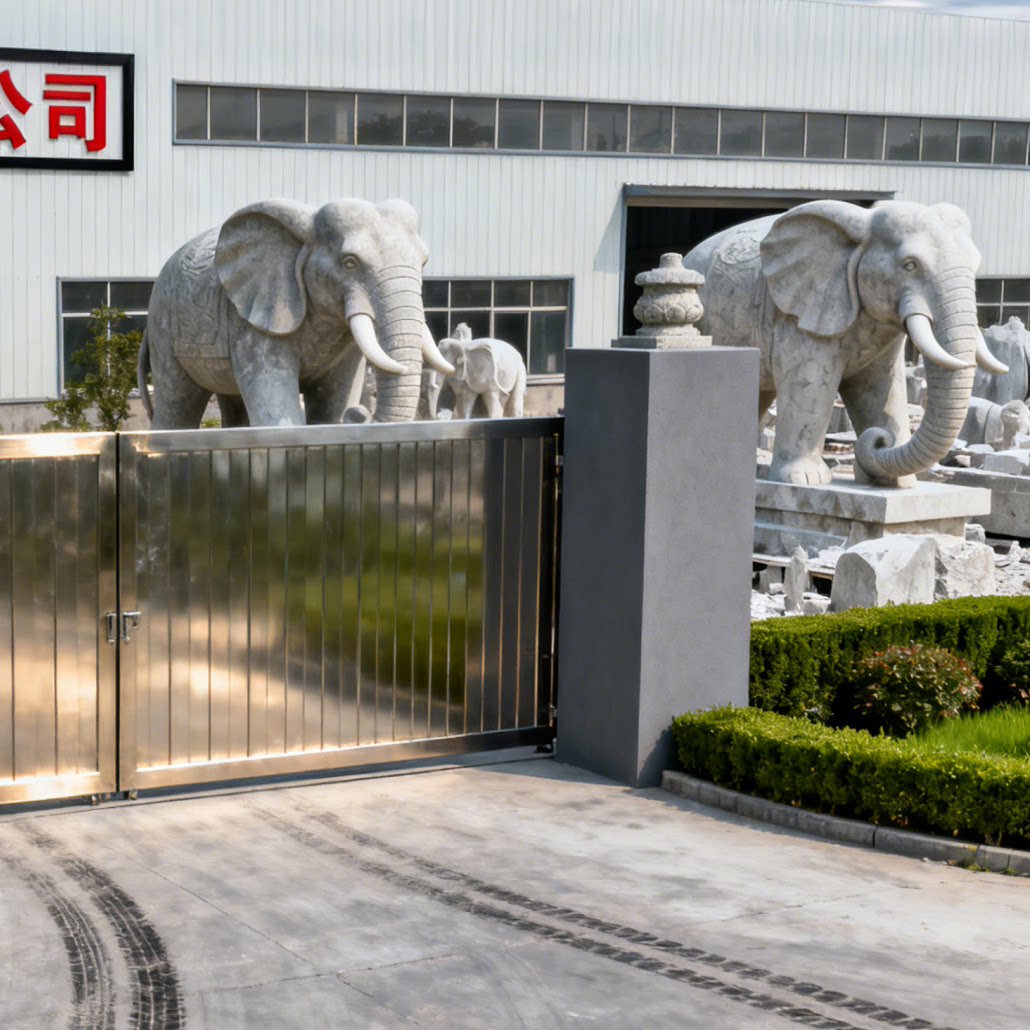 石来运转雕塑厂