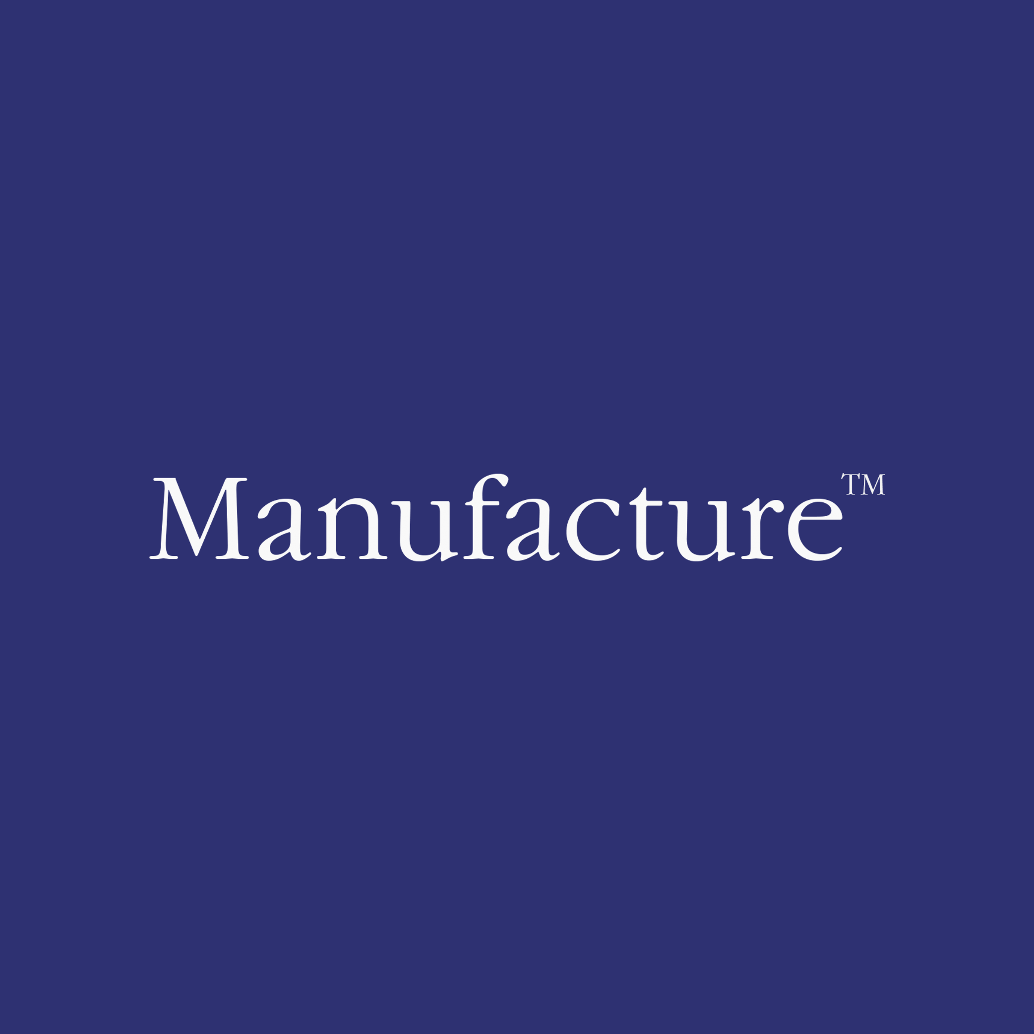 MANUFACTURE 线上商店