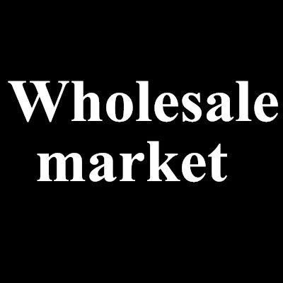 wholesale market 店铺LOGO