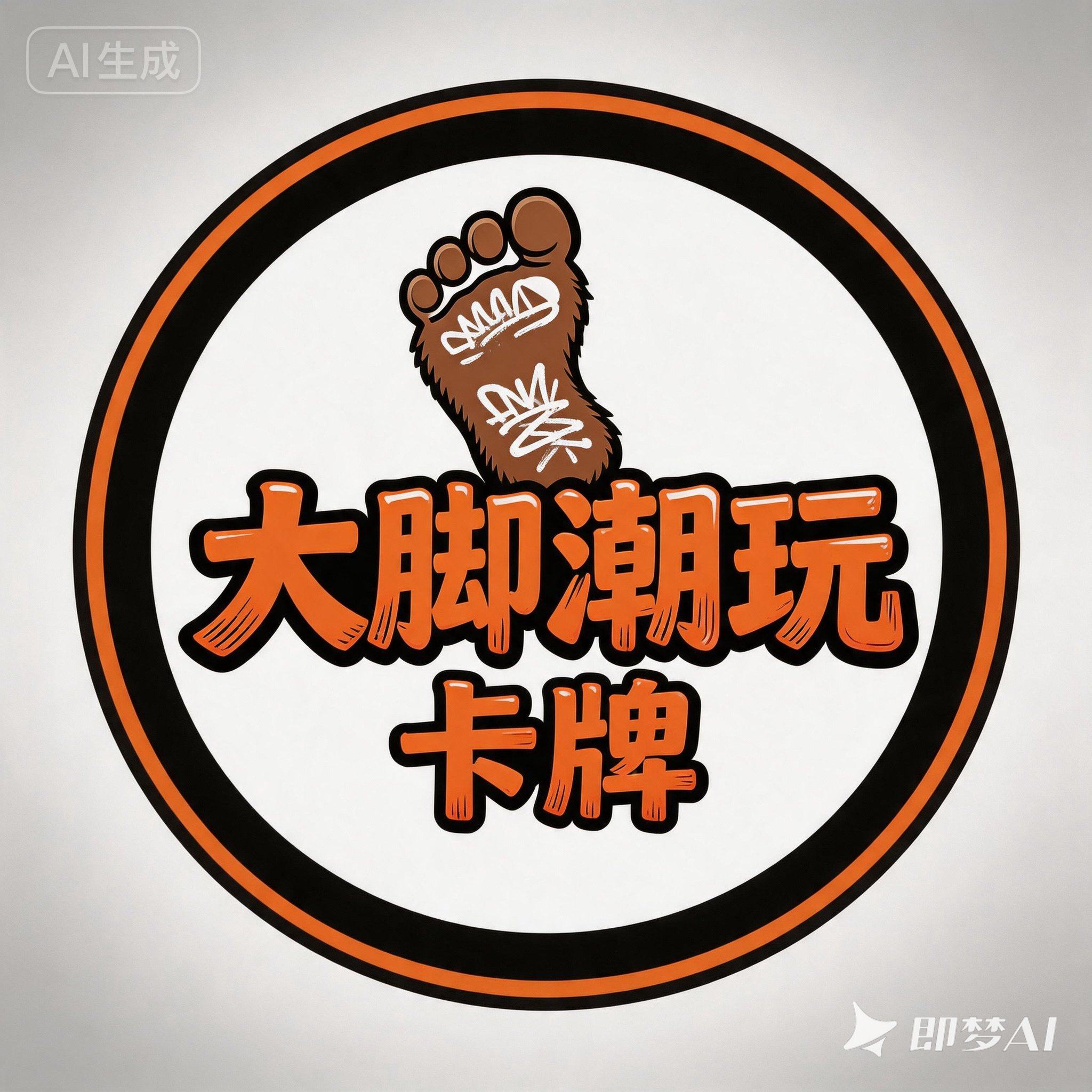 大脚潮玩卡牌