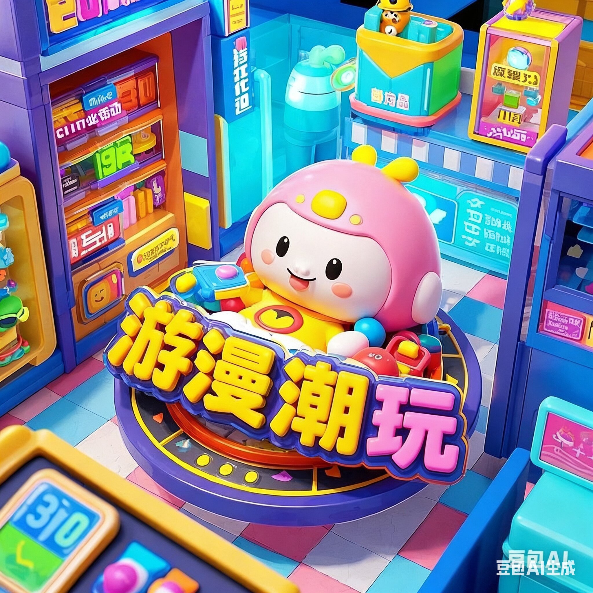 游漫潮玩