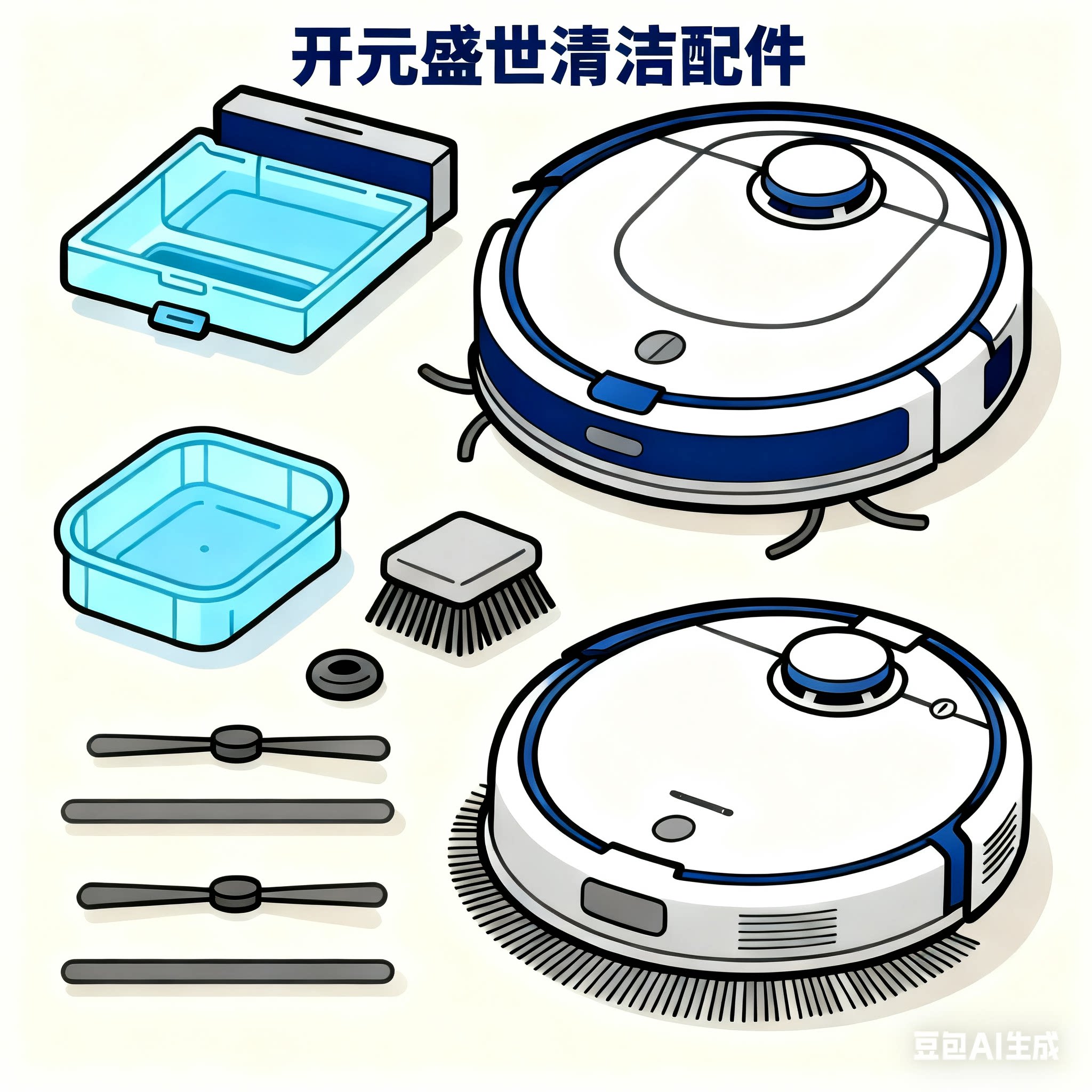 开元盛世清洁配件